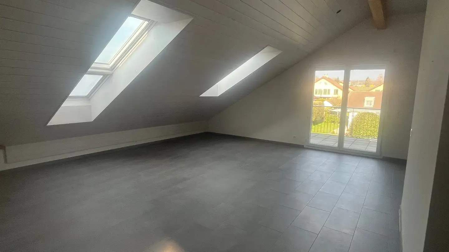 Attic flat for rent - Route De Céligny 6b, 1297 Founex - Photo 3