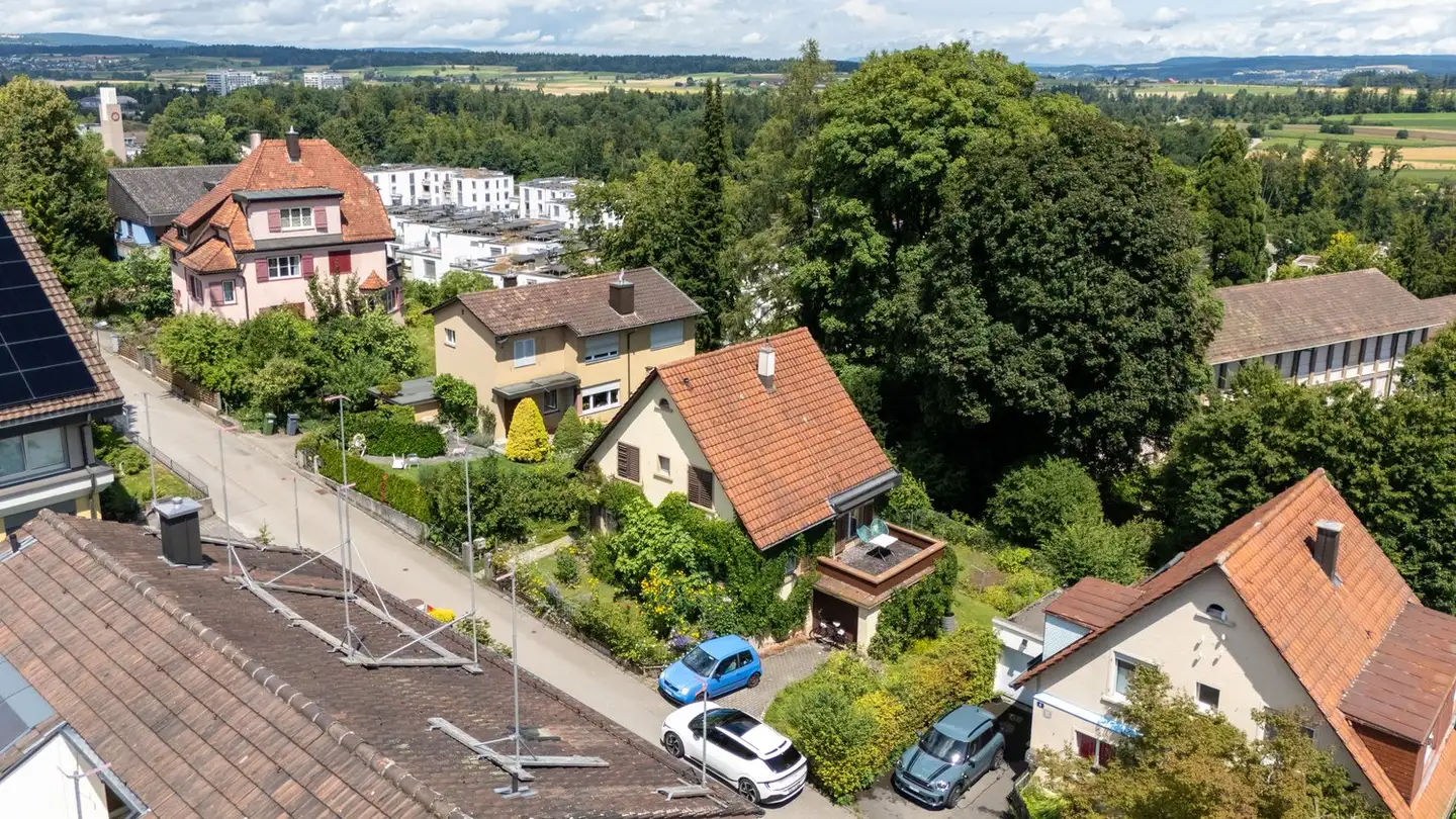 Einfamilienhaus kaufen - Wannenholzstrasse 10, 8046 Zürich