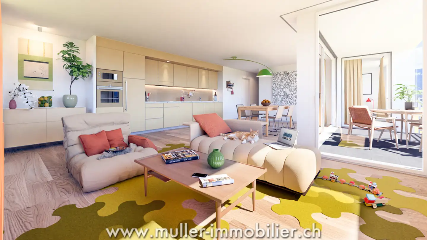 Wohnung kaufen - Route D'ursy 14, 1678 Siviriez