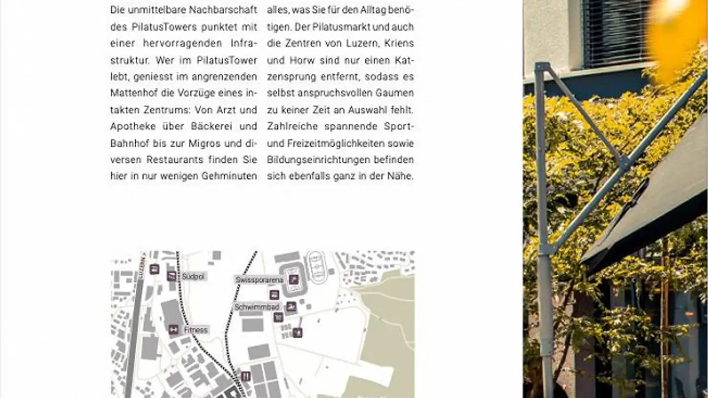 Appartamento in affitto - Am Mattenhof 16, 6010 Kriens - Foto 4