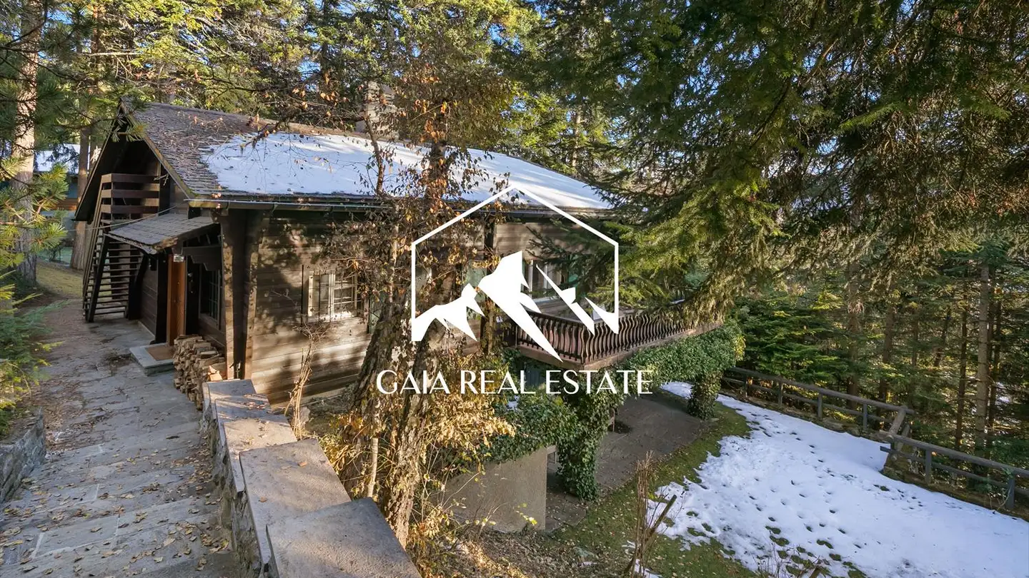 Chalet in affitto - Route Des Sapins 2, 3963 Crans-Montana - Photo 2