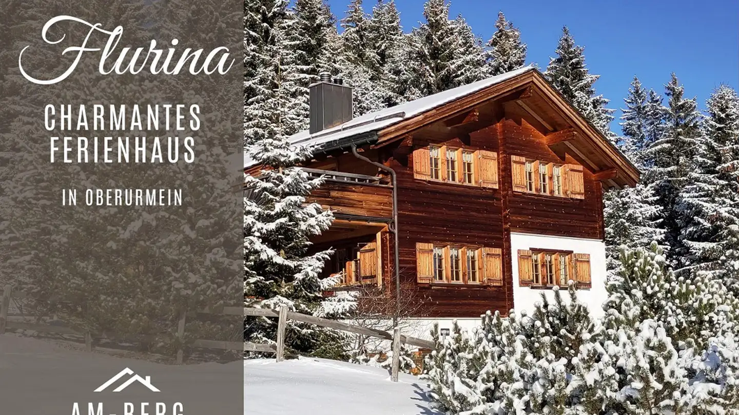 Single house for sale - Baria Sut 50, 7427 Urmein