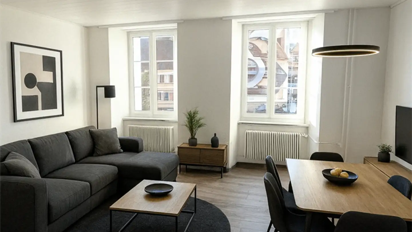 Appartamento in affitto - Rue Du Crêt-Vaillant, 2400 Le Locle