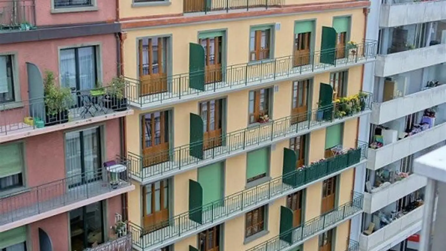 Appartement à louer - Rue Prévost-Martin 38, 1205 Genève