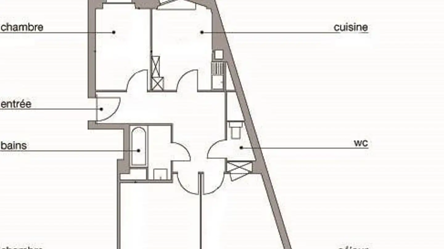 Appartement à louer - Rue Prévost-Martin 38, 1205 Genève - Photo 2