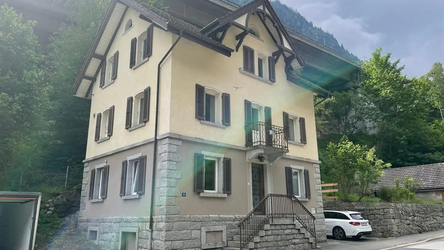 Einfamilienhaus mieten - Gotthardstrasse 35, 6482 Gurtnellen