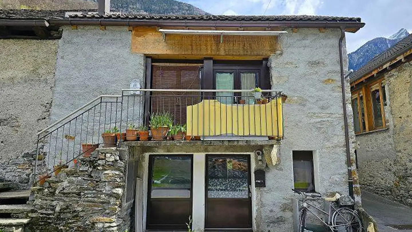 Immeuble résidentiel à vendre - 6713 Malvaglia