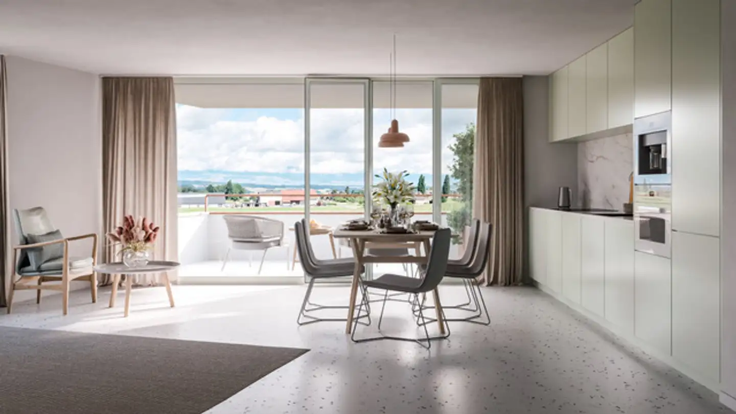 Apartment for rent - Impasse Des Roches, 1553 Châtonnaye