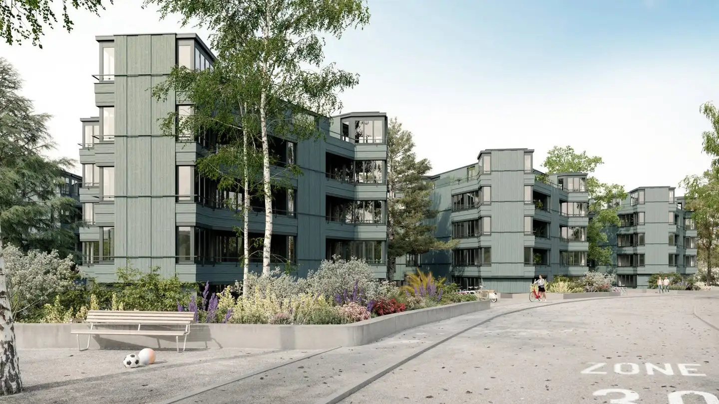 Appartement à louer - Buchholzstrasse 19, 8053 Zürich