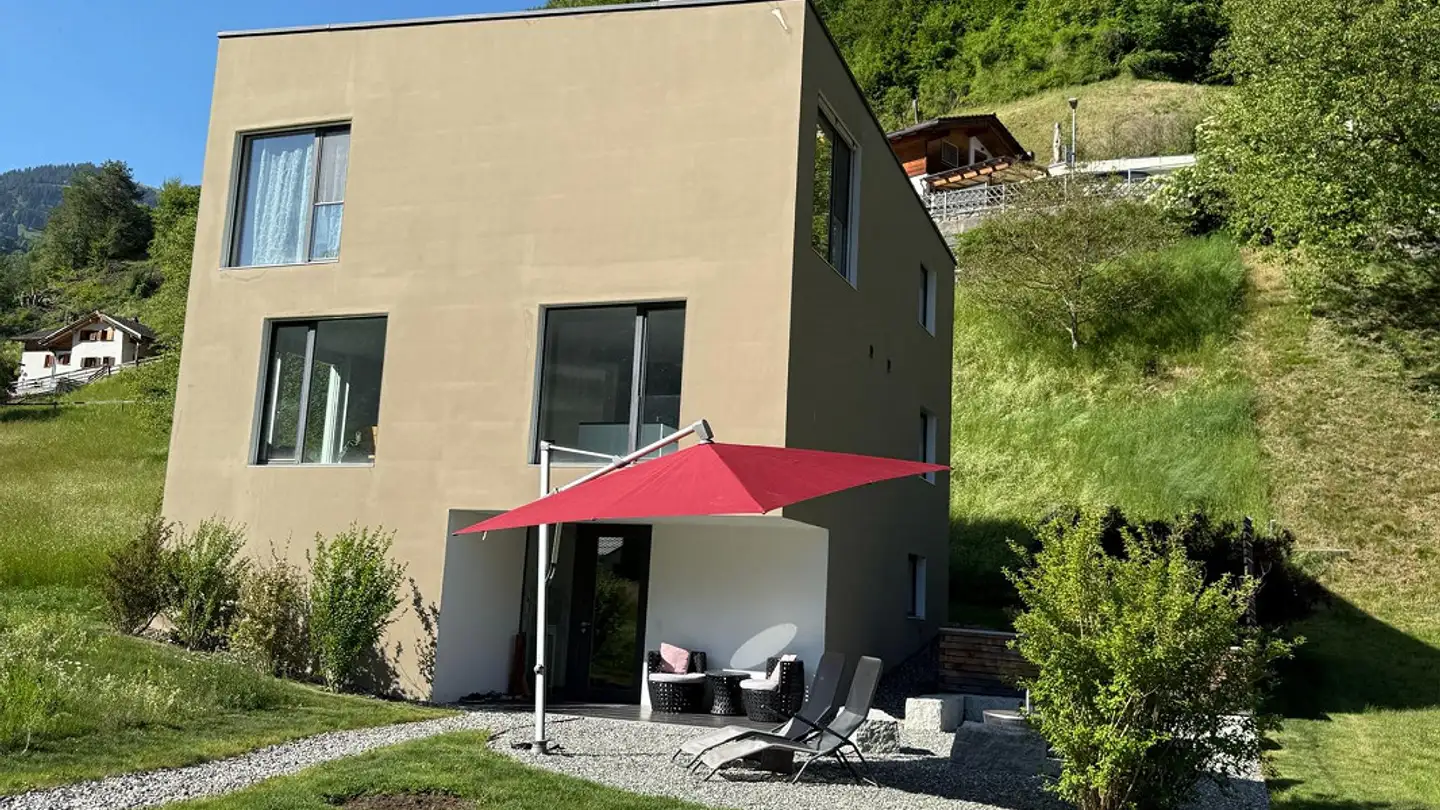Einfamilienhaus mieten - Oberschraweg 34, 7220 Schiers