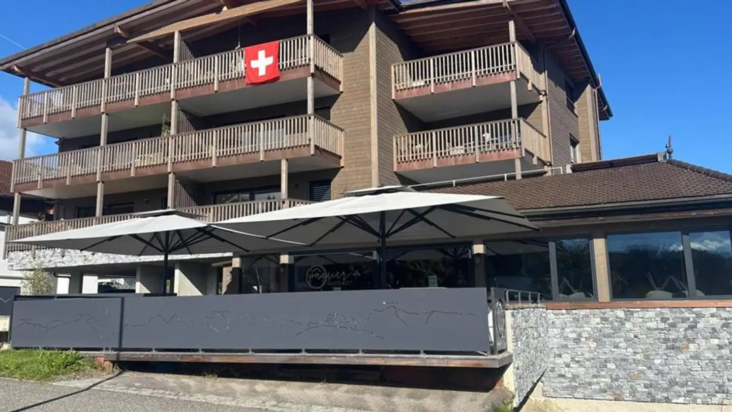 Edificio ad uso misto in affitto - Route De La Gare 1, 1661 Le Pâquier-Montbarry - Foto 3