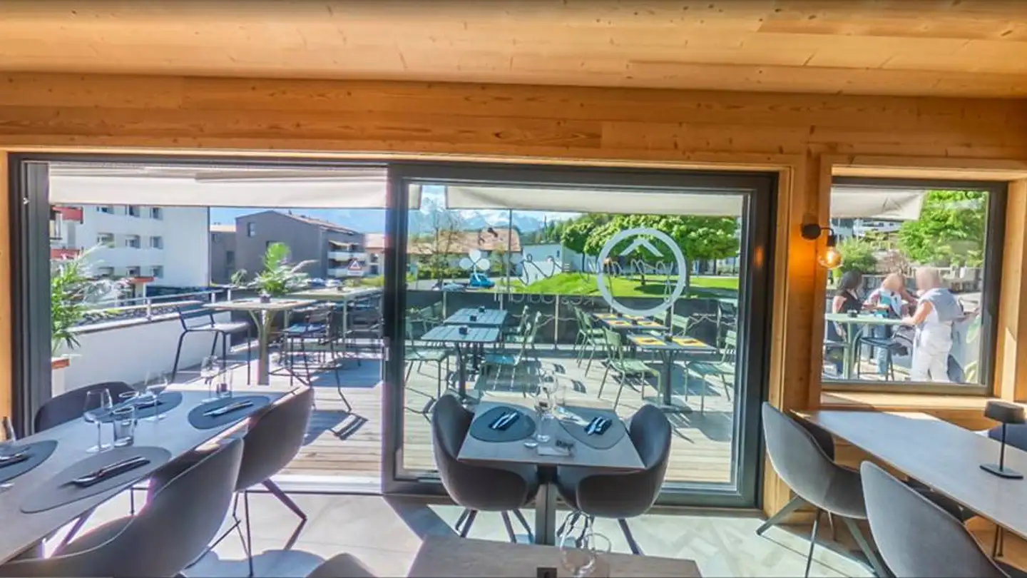 Edificio ad uso misto in affitto - Route De La Gare 1, 1661 Le Pâquier-Montbarry - Foto 4