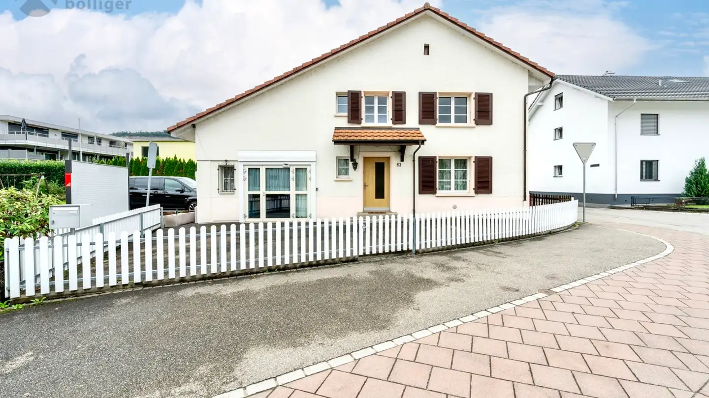 Maison individuelle à vendre - Mittelgäustrasse 83, 4612 Wangen b. Olten