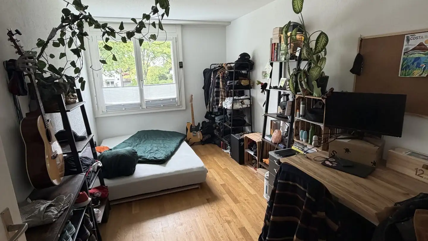 Single room for rent - Johannes-Hirt-Strasse 9, 8804 Au ZH