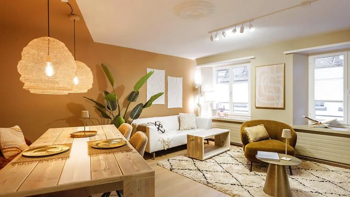 Furnished apartment for rent - 8266 Steckborn