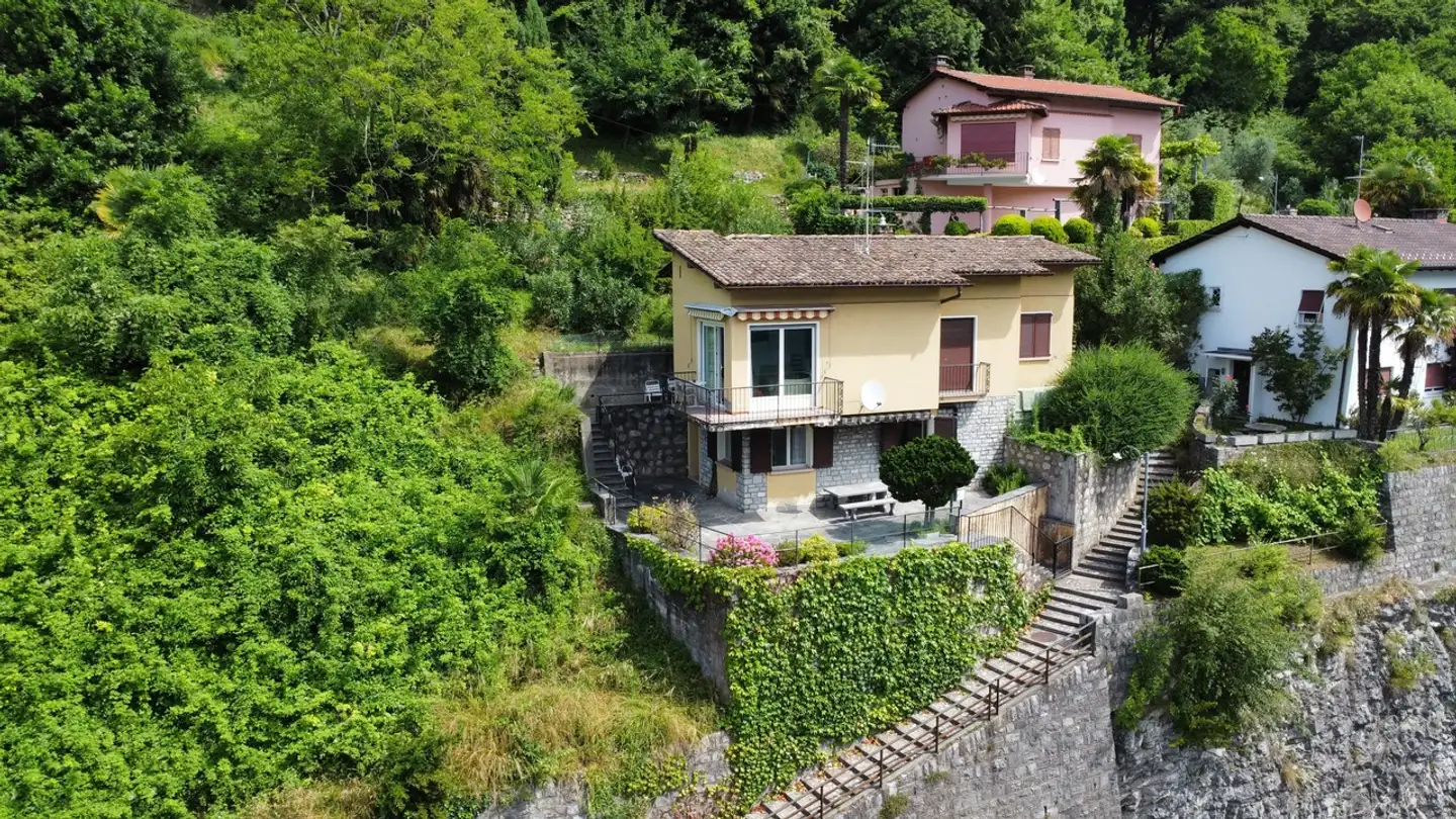 Casa singola in vendita - Sente Bré 1, 6978 Gandria - Photo 2