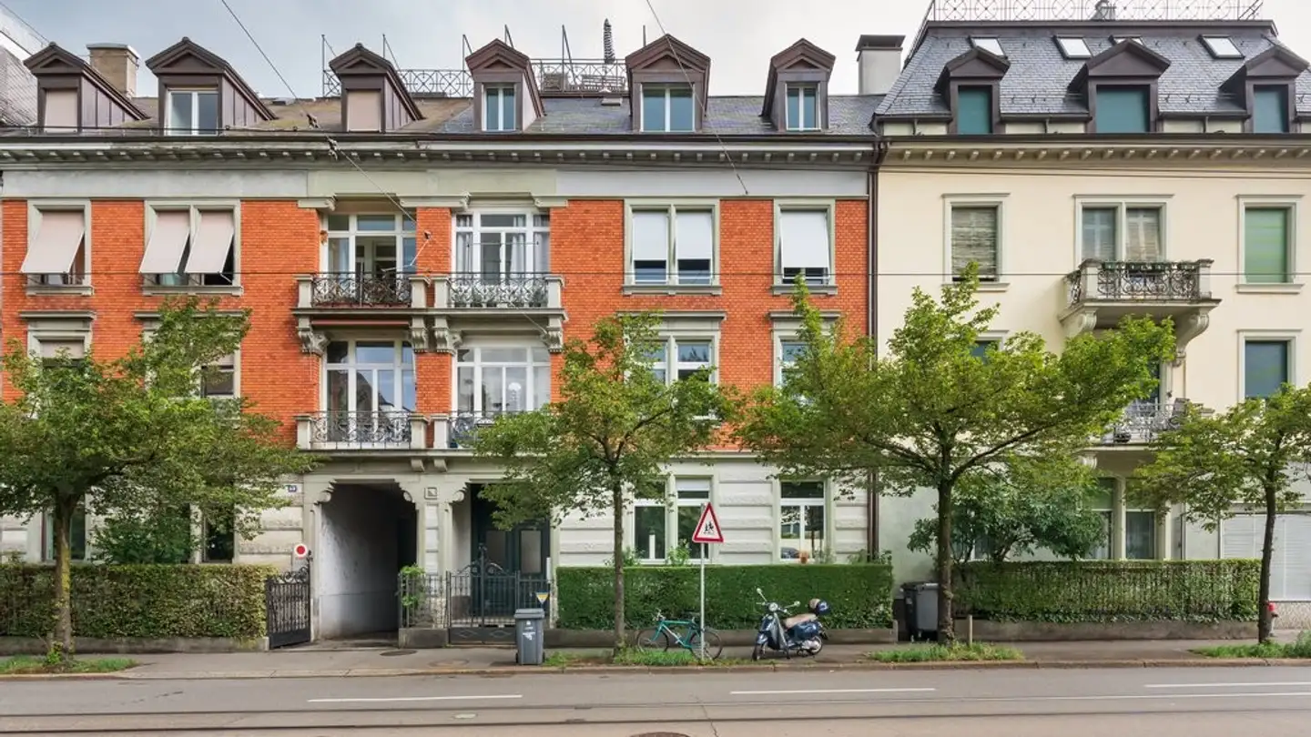 Outdoor parking space for rent - Seestrasse 91, 8002 Zürich