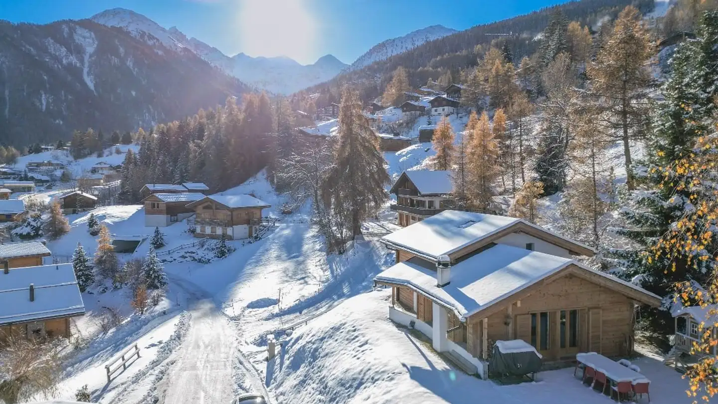 Chalet à vendre - Impasse Des Crus 33, 1918 La Tzoumaz