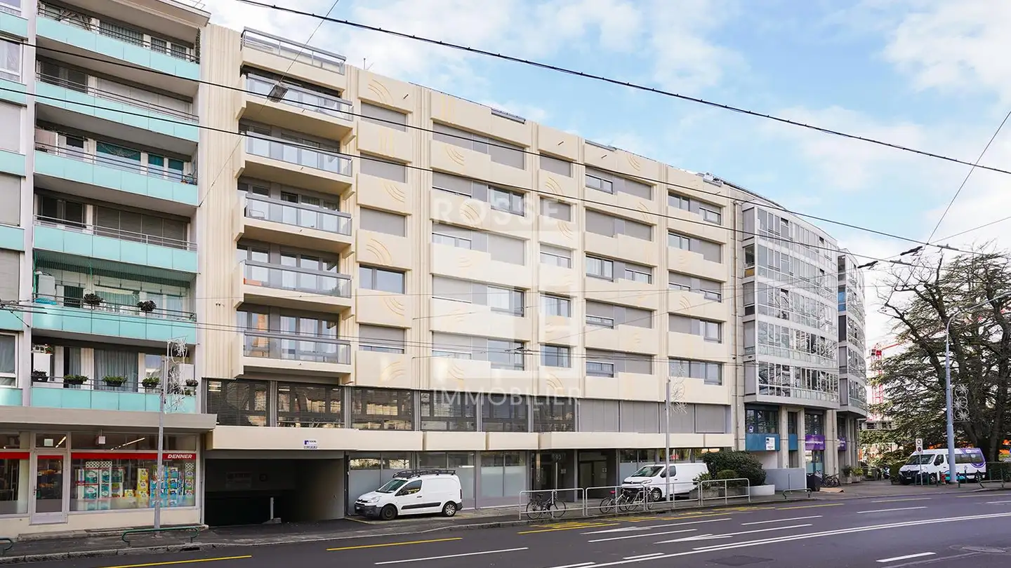 Parkplatz im Freien mieten - Avenue De Châtelaine, 1203 Genève