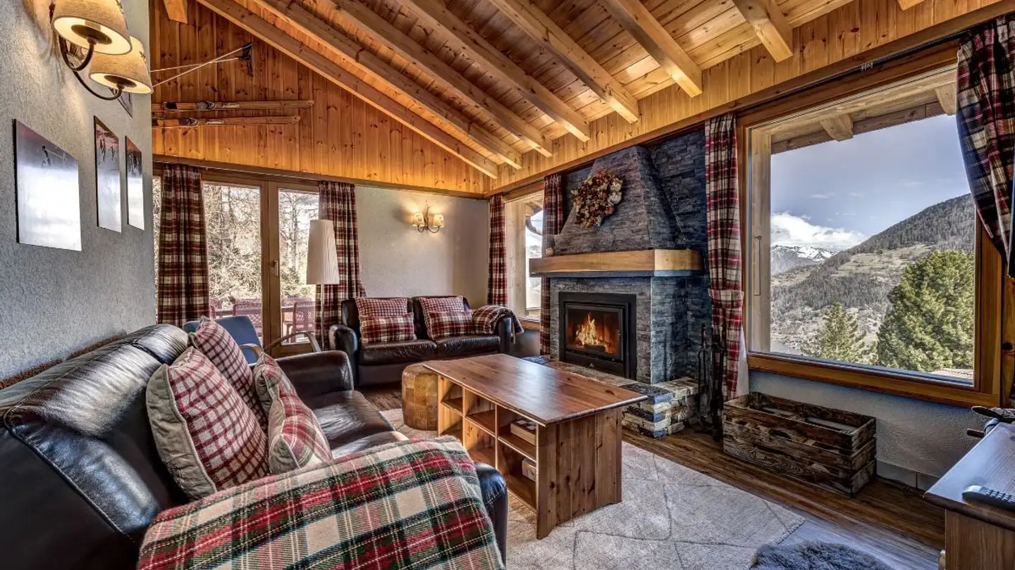 Chalet à vendre - Impasse Des Crus 33, 1918 La Tzoumaz - Photo 4