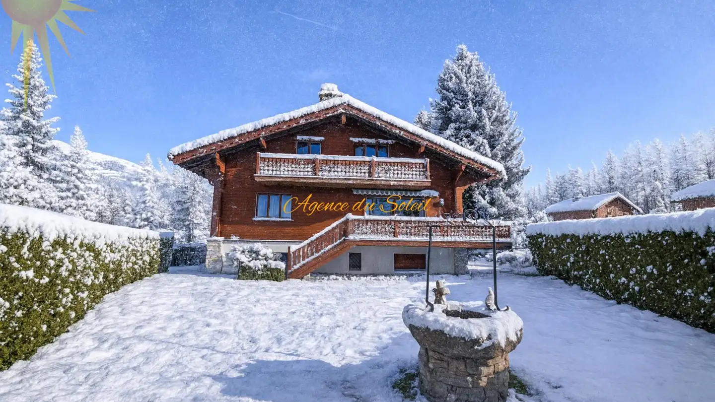 Einfamilienhaus kaufen - 3963 Crans-Montana