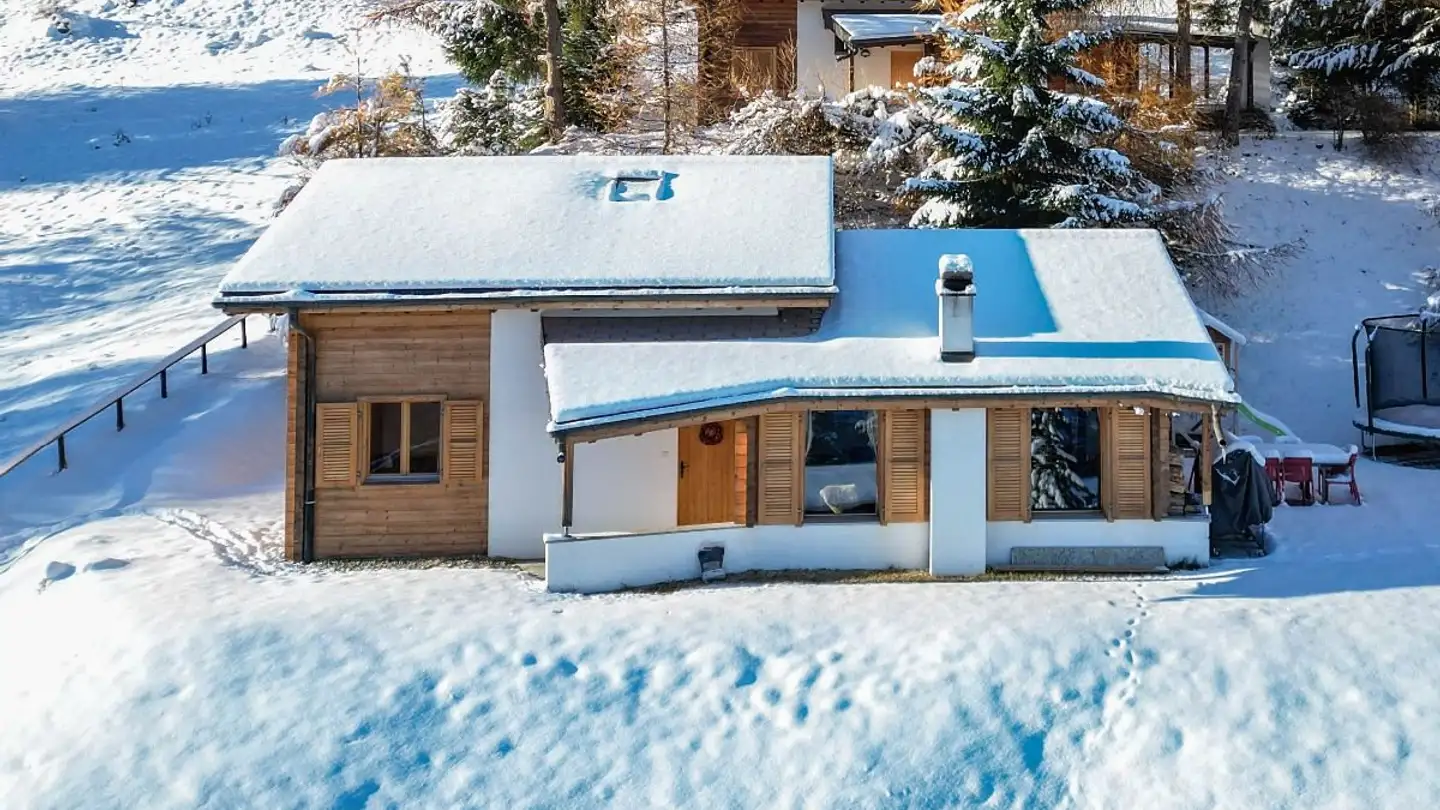 Chalet à vendre - Impasse Des Crus 33, 1918 La Tzoumaz - Photo 2