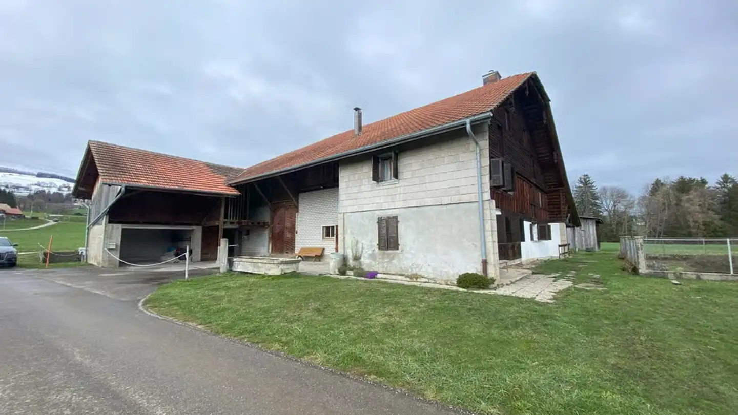 Maison individuelle à louer - L'etrey 21, 1643 Gumefens