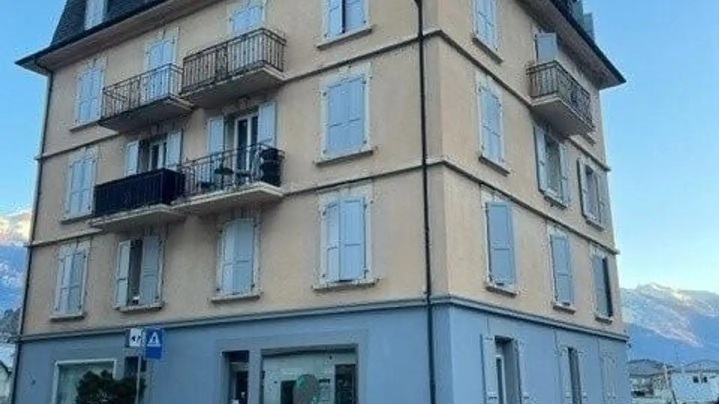 Appartement à louer - Grande Avenue 6, 3965 Chippis