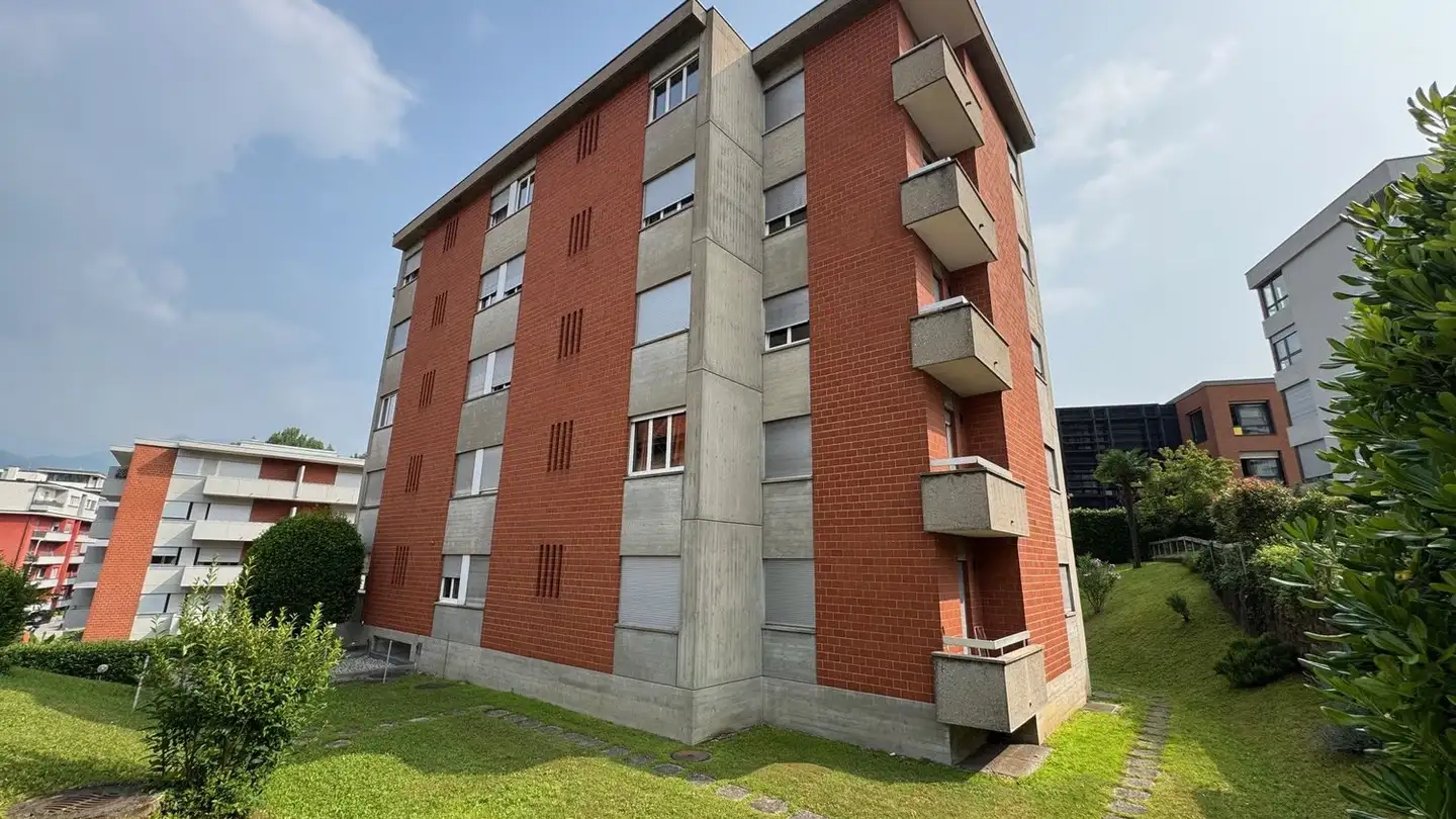 Wohnung mieten - Via Al Ponte 8, 6900 Lugano