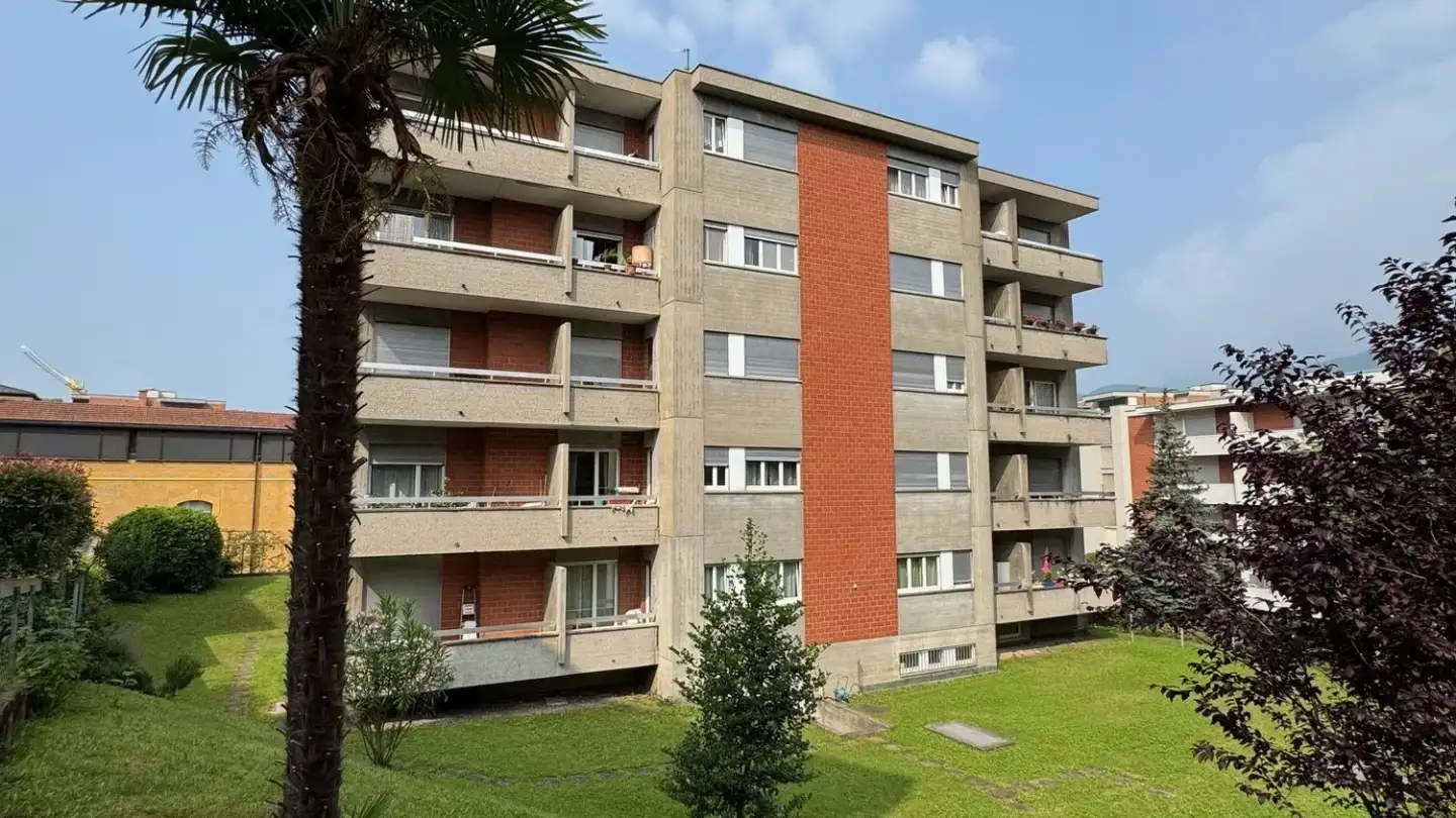 Wohnung mieten - Via Al Ponte 8, 6900 Lugano - Foto 2