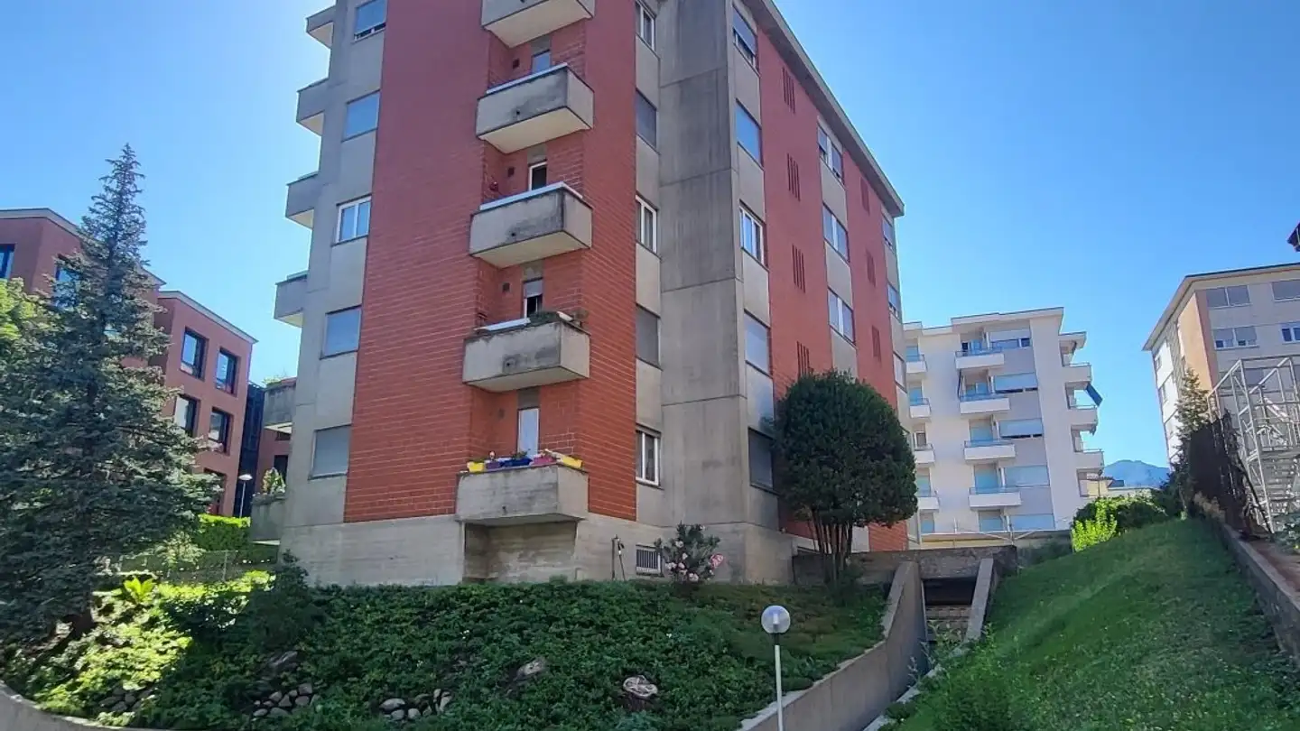Wohnung mieten - Via Al Ponte 8, 6900 Lugano - Foto 3