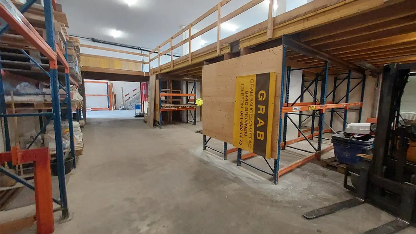 Commerciale in affitto - Hertistrasse 30, 6440 Brunnen - Photo 4