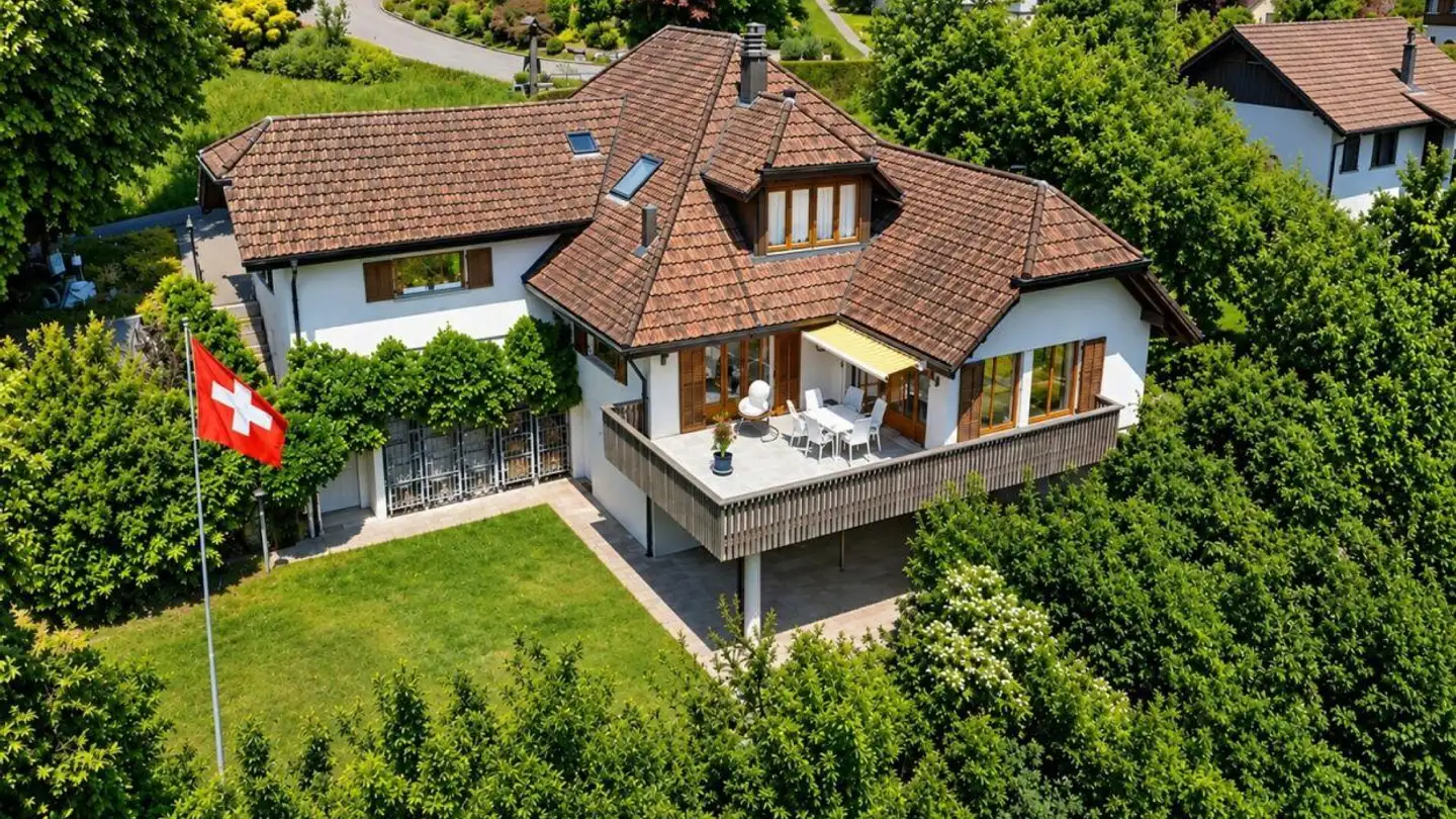 Einfamilienhaus kaufen - Bergstrasse 15, 5723 Teufenthal AG