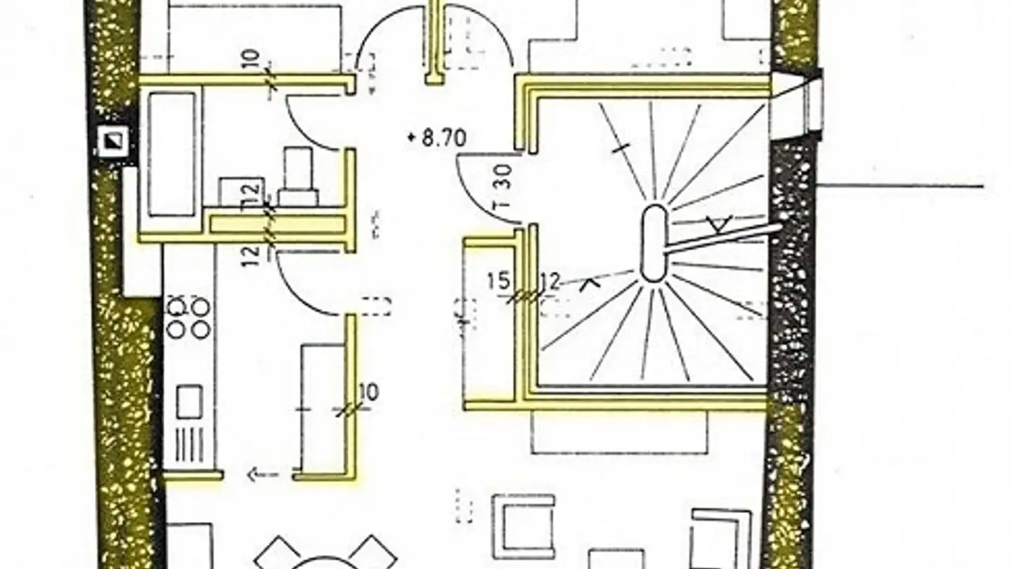 Apartment for rent - Rabengasse 11, 7000 Chur - Photo 3