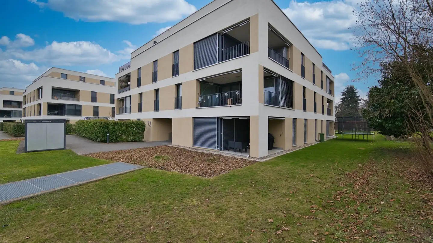 Wohnung kaufen - Bahnhofstrasse 72, 4914 Roggwil BE