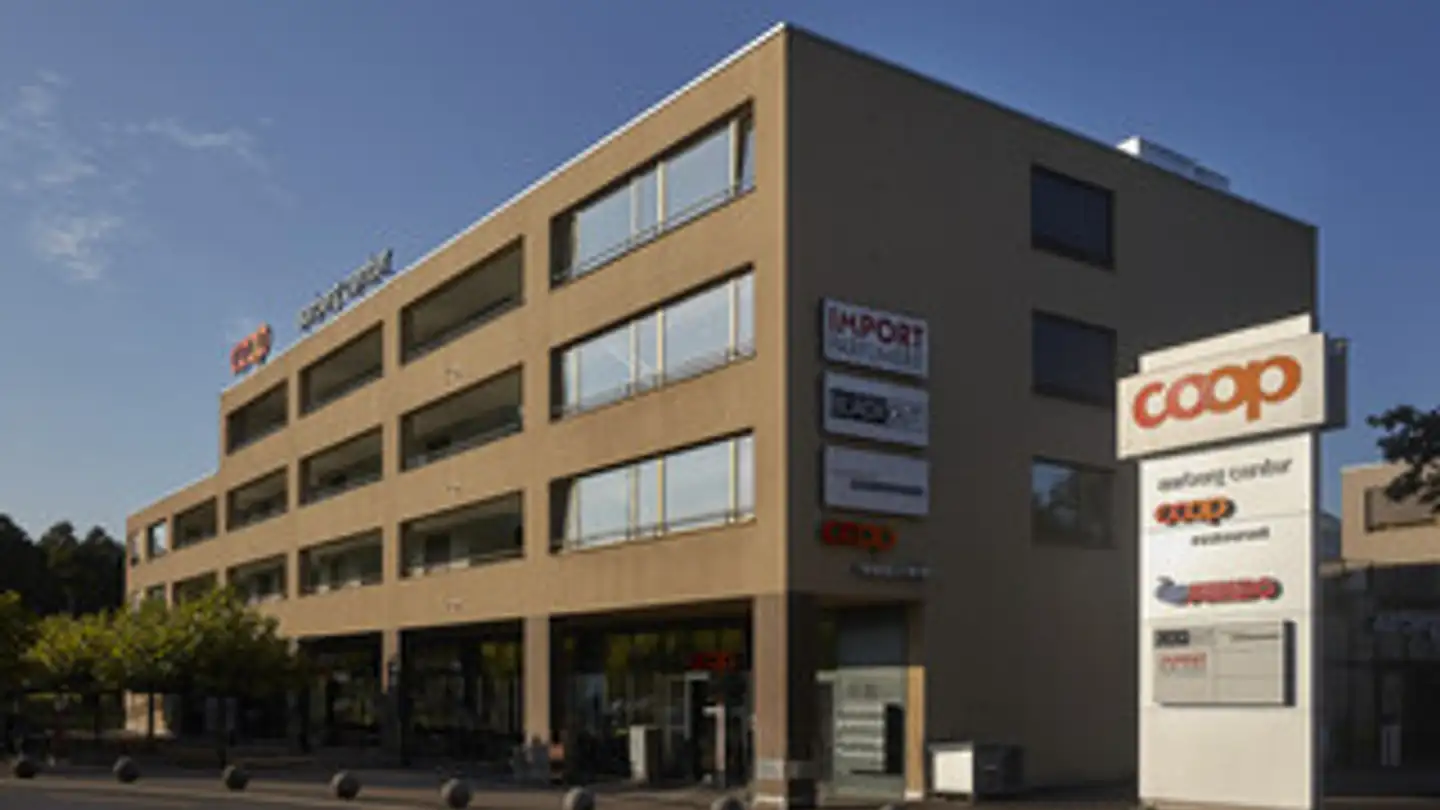 Gewerbe mieten - Bahnhofstrasse 11, 3270 Aarberg