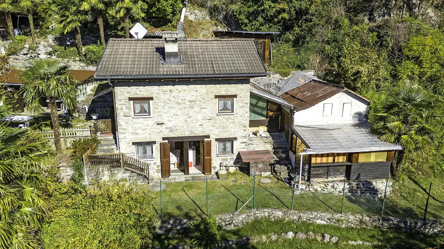 Maison à vendre - El Lòri 8a, 6513 Monte Carasso