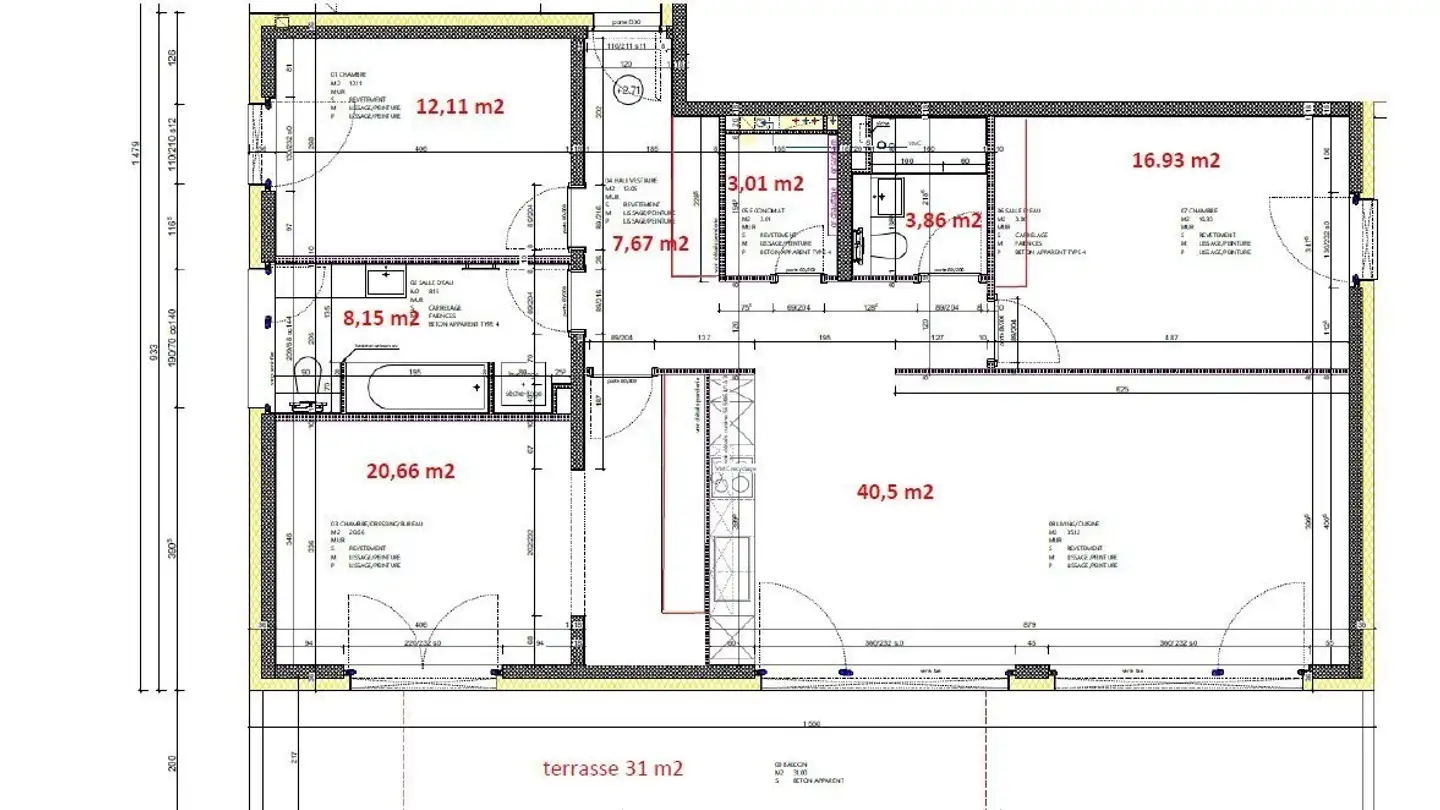 Appartamento in affitto - Avenue De La Gare 48, 1870 Monthey - Photo 3