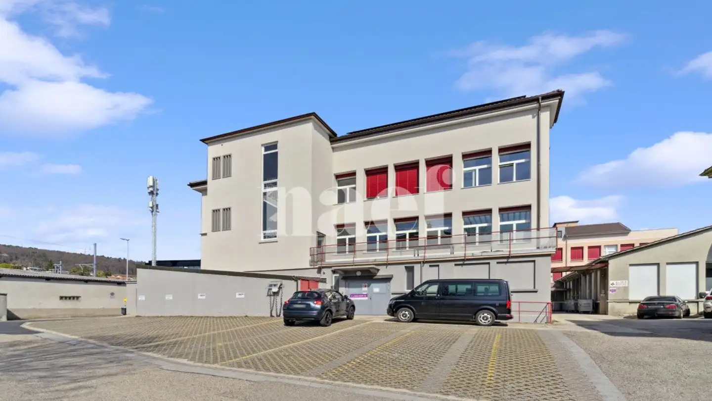 Gewerbe mieten - Rue des Noyers 11, 2000 Neuchâtel