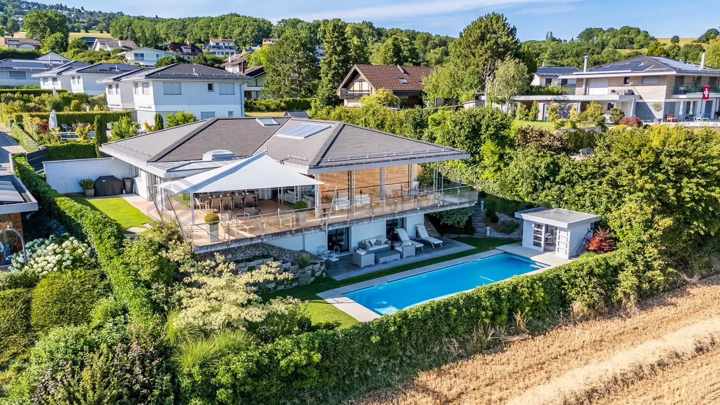 Single house for sale - 1272 Genolier
