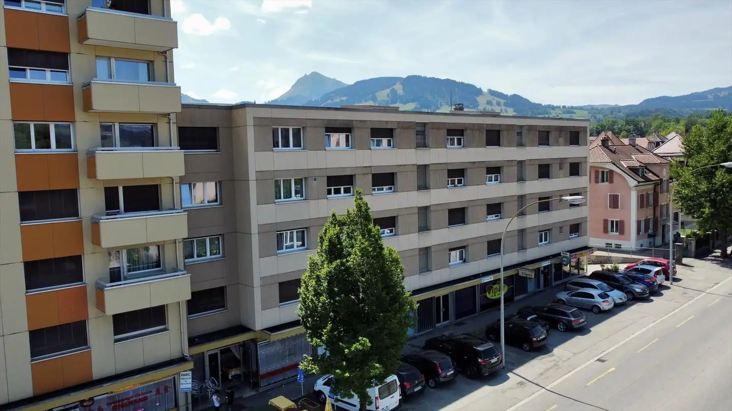 Appartement à louer - Rue De Vevey 89, 1630 Bulle