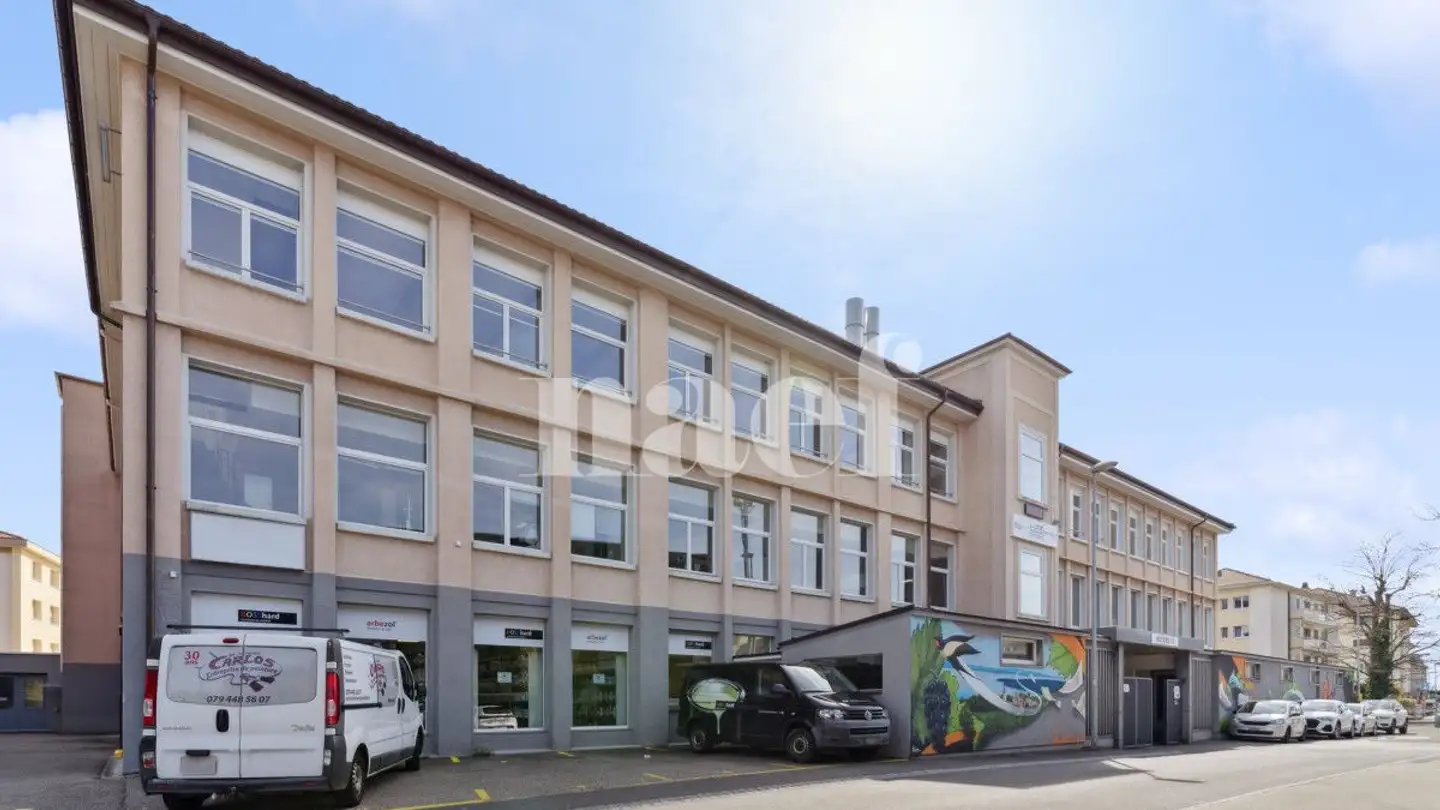 Gewerbe mieten - Rue des Noyers 11, 2000 Neuchâtel - Foto 3