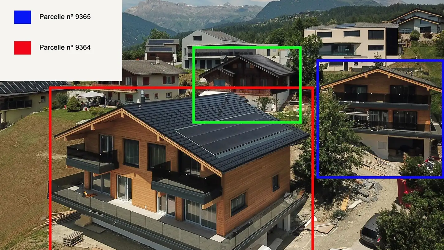 Einfamilienhaus kaufen - Route Du Lac 26, 1978 Lens