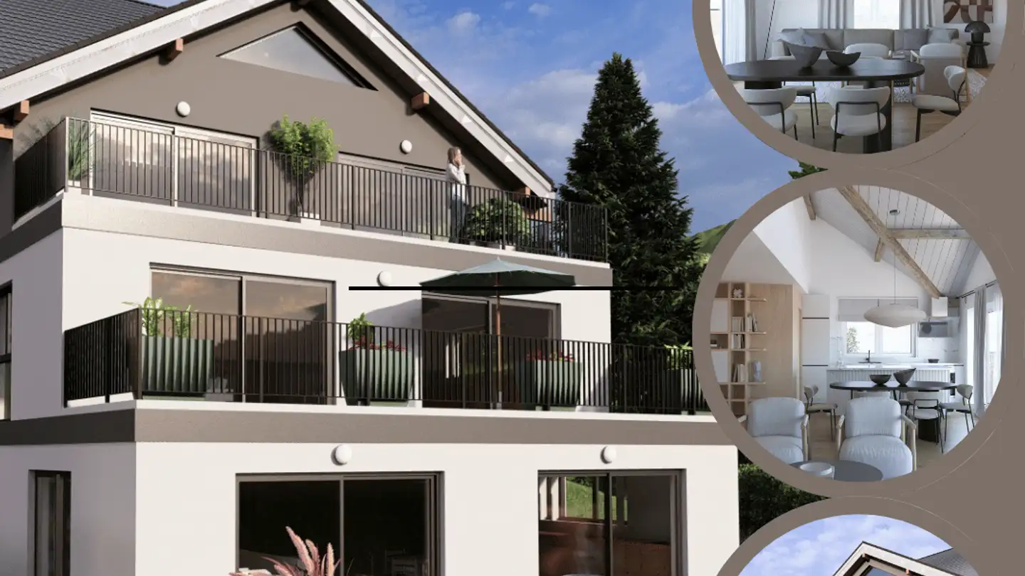 Appartamento in vendita - Pré-Du-Grenier-D'avau, 1649 Pont-la-Ville