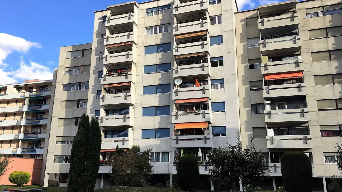 Appartement à louer - Rue De La Blancherie, 1950 Sion