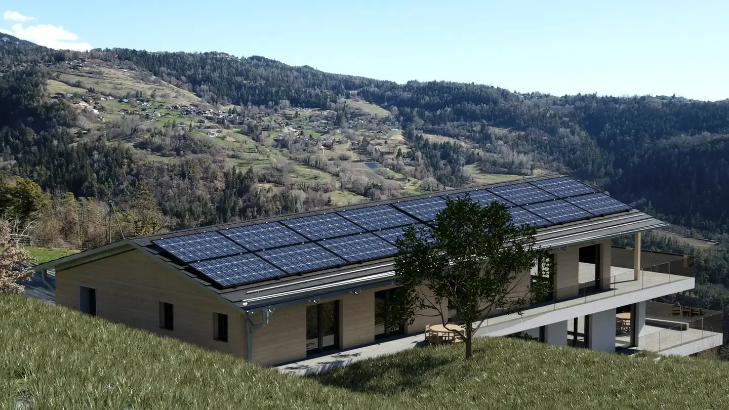 Penthouse for sale - Route Du Tsampy 31, 1966 Luc (Ayent) - Photo 2