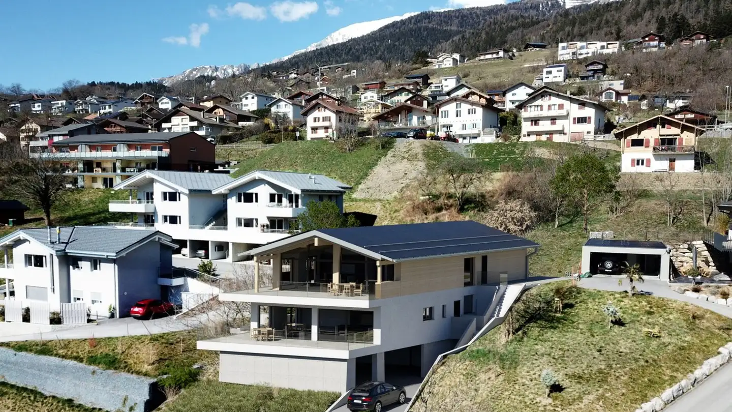 Penthouse for sale - Route Du Tsampy 31, 1966 Luc (Ayent) - Photo 3