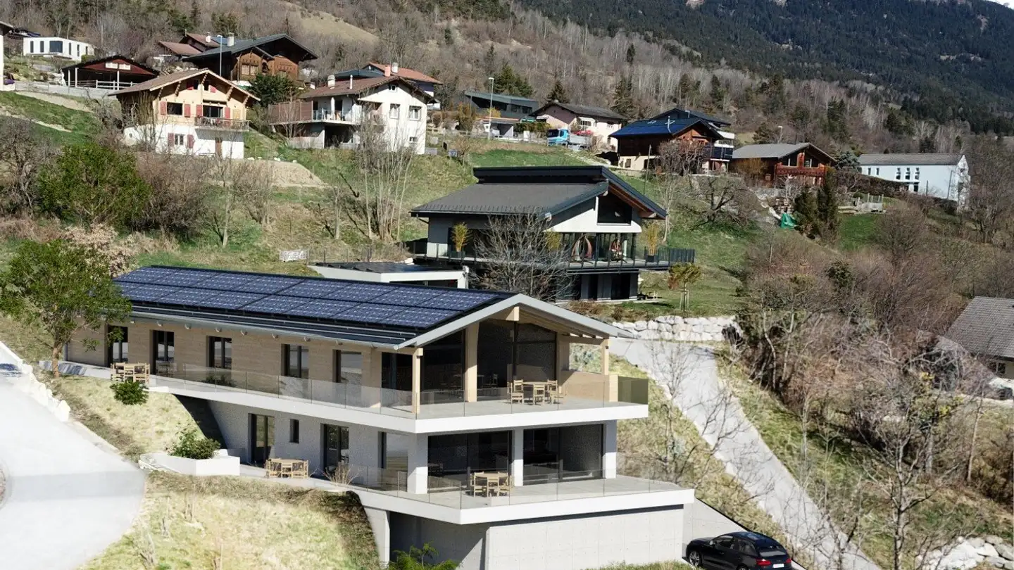 Penthouse for sale - Route Du Tsampy 31, 1966 Luc (Ayent)