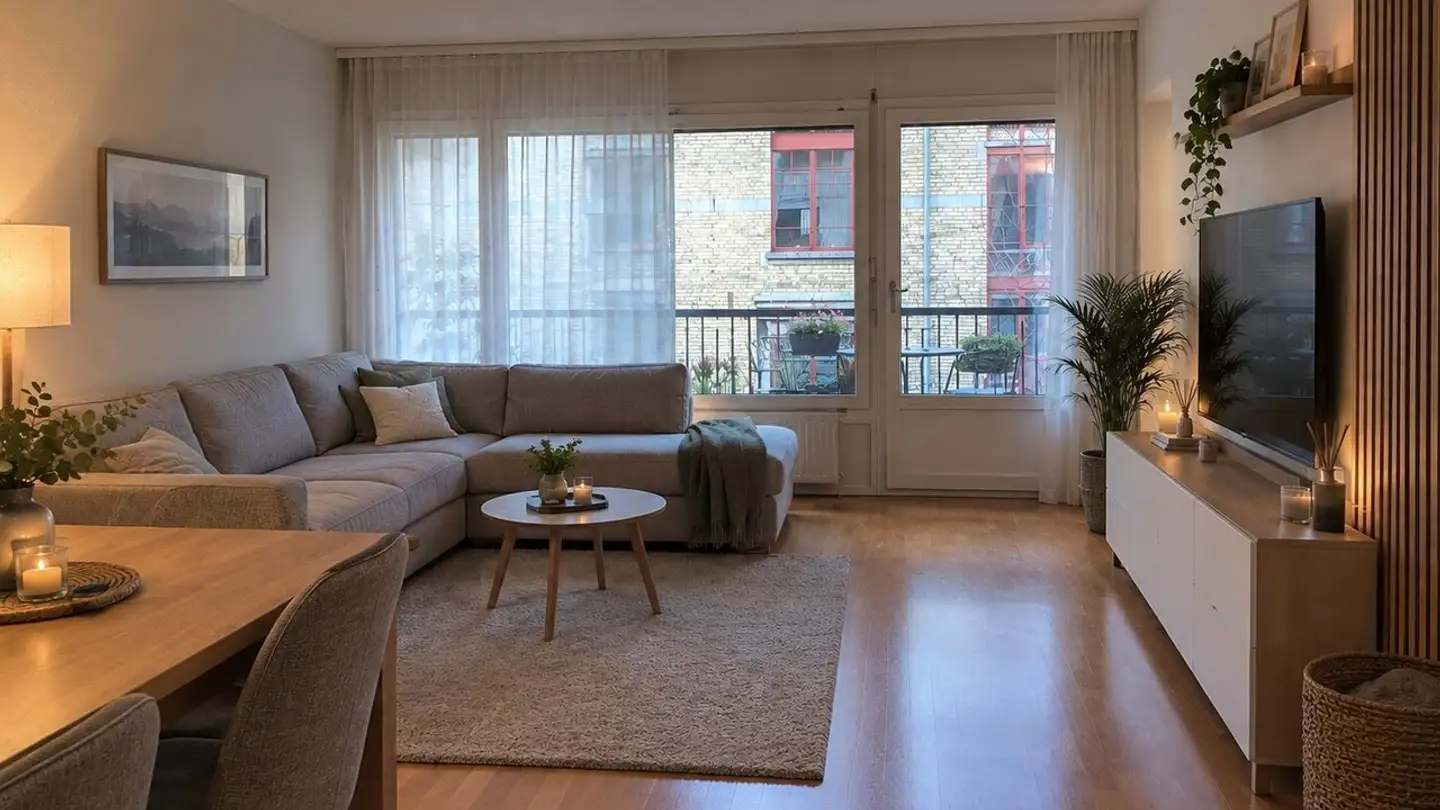 Appartement à louer - Konsumstrasse 17, 3007 Bern - Photo 2