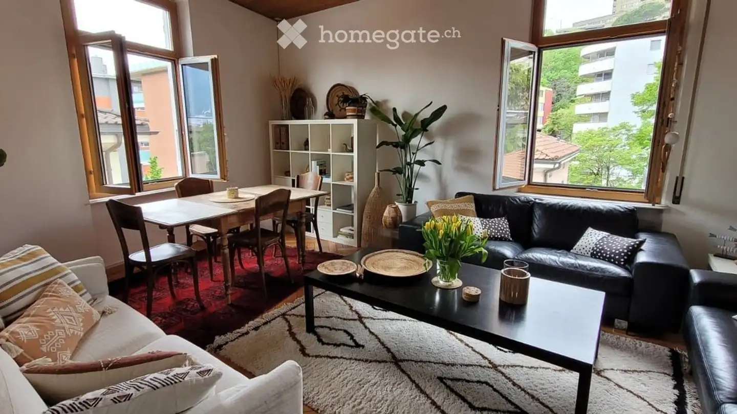 Wohnung mieten - Via Trevano 58, 6900 Lugano